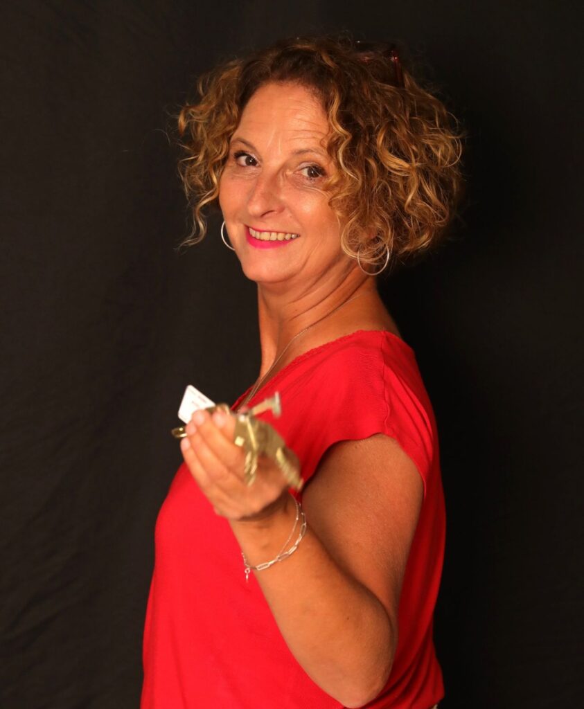 Sandrine Magnier - Conseillère immobilier à Saint-Médard