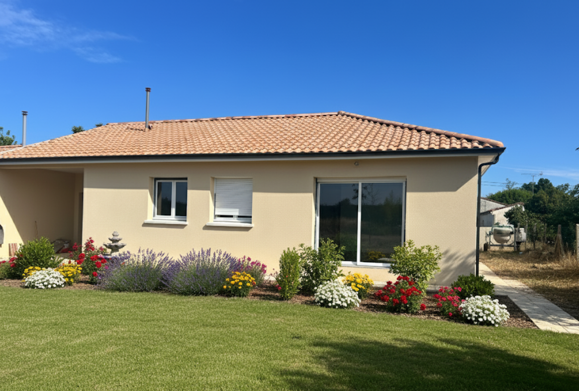 Google Gemini.jpeg Villa plain pied Saint Médard de Guizières