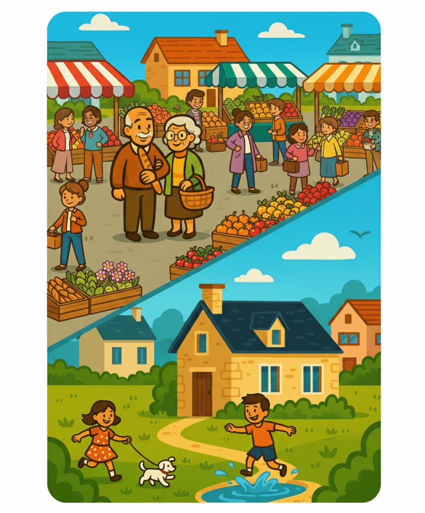 vivre à saint Médard de Guizières Marche immobilier